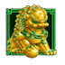 Golden statue