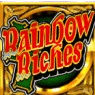 Rainbow Riches slot logo sign